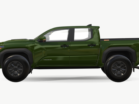 Toyota Tacoma 2024 Modèle 3D