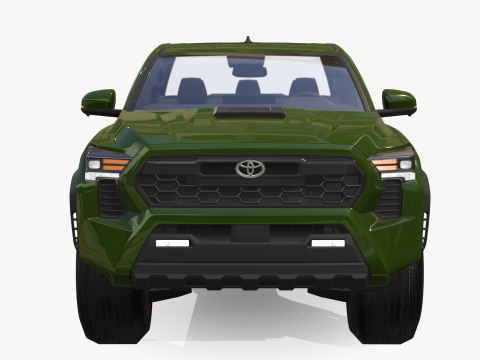 Toyota Tacoma 2024 Modèle 3D