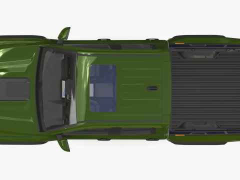 Toyota Tacoma 2024 Modèle 3D