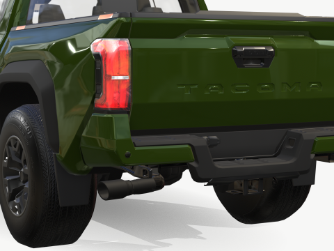 Toyota Tacoma 2024 Modèle 3D