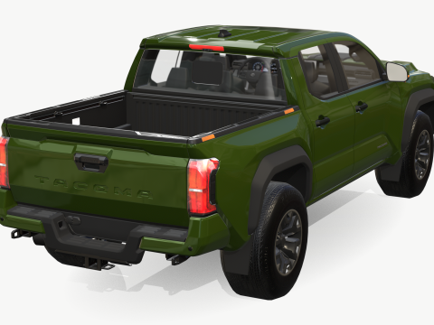 Toyota Tacoma 2024 Modèle 3D