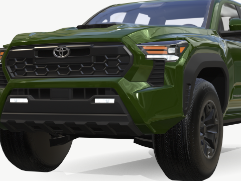 Toyota Tacoma 2024 Modèle 3D