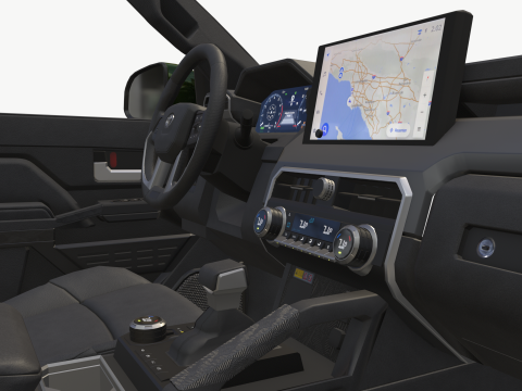 Toyota Tacoma 2024 Modèle 3D