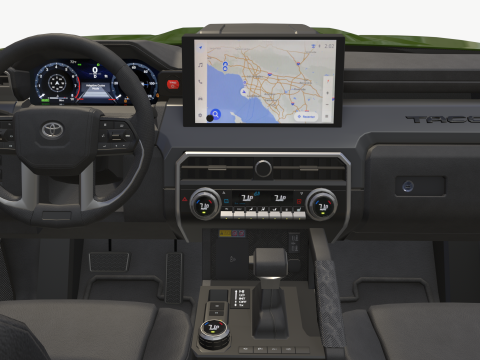 Toyota Tacoma 2024 Modèle 3D