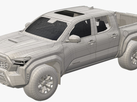 Toyota Tacoma 2024 Modèle 3D