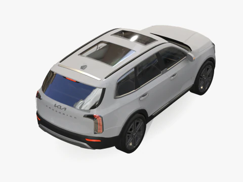 Kia Telluride 2024 3D Model