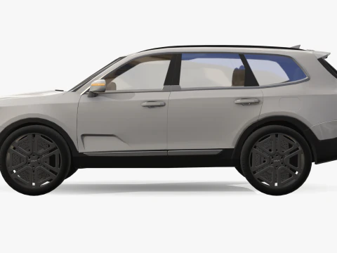 Kia Telluride 2024 3D Model