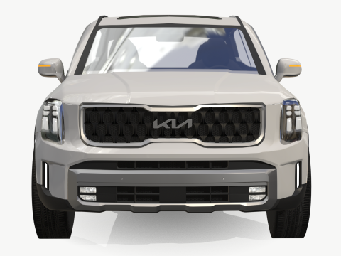 Kia Telluride 2024 3Dモデル