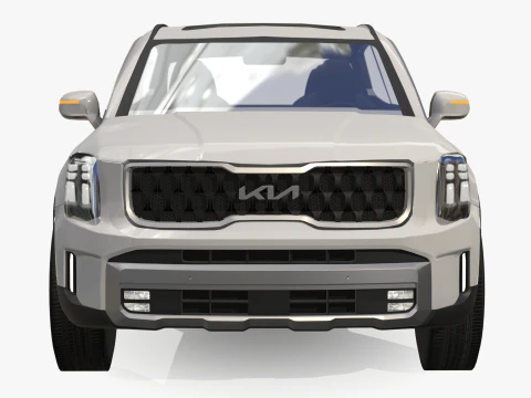 Kia Telluride 2024 3D Model