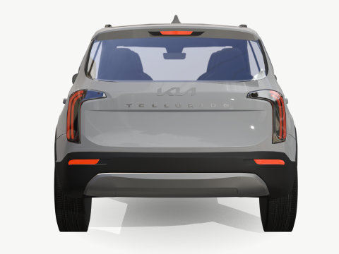 Kia Telluride 2024 3Dモデル