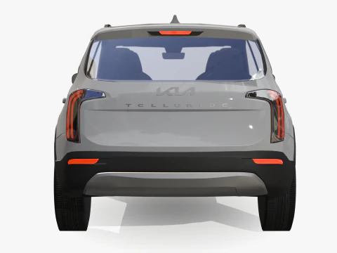 Kia Telluride 2024 3D Model