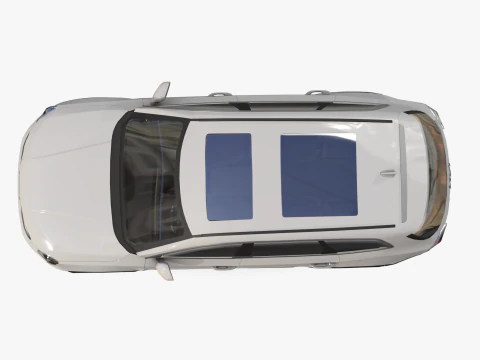 Kia Telluride 2024 3D Model