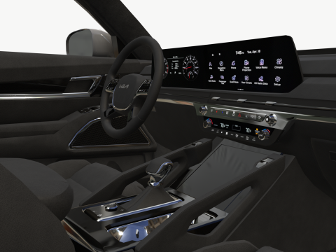Kia Telluride 2024 3Dモデル