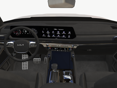 Kia Telluride 2024 3Dモデル