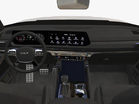 Kia Telluride 2024 3D Model
