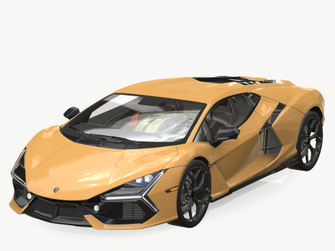 Lamborghin Revuelto Modelo 3D