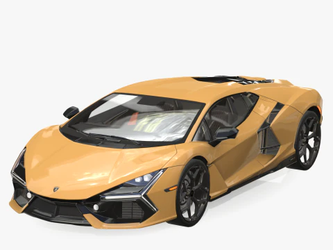 Lamborghini Revuelto 3D Model
