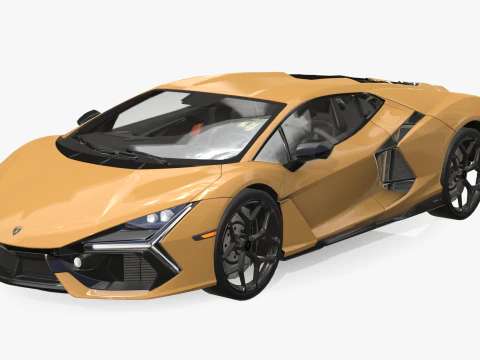 Lamborghin Revuelto 3D Model