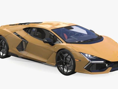 Lamborghin Revuelto 3D Model