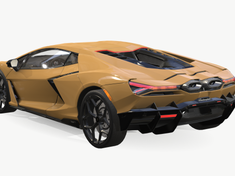 Lamborghin Revuelto Model 3D