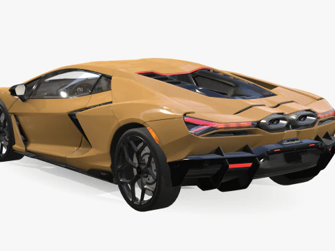 Lamborghin Revuelto 3D Model