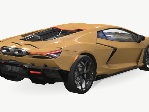 Lamborghin Revuelto Model 3D