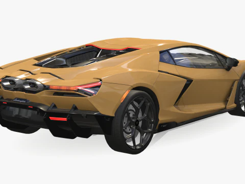 Lamborghin Revuelto 3D Model