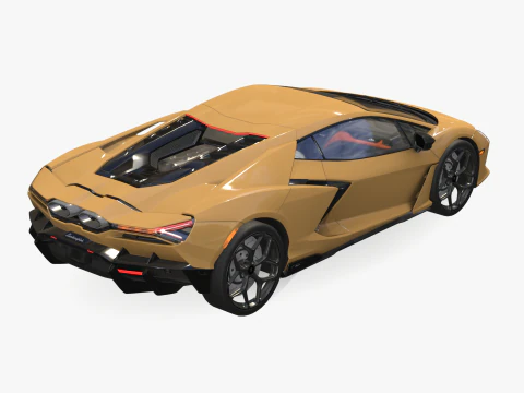 Lamborghin Revuelto 3D Model