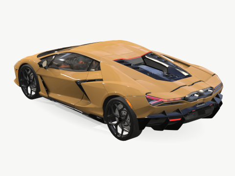 Lamborghin Revuelto Model 3D
