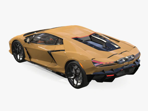 Lamborghin Revuelto 3D Model