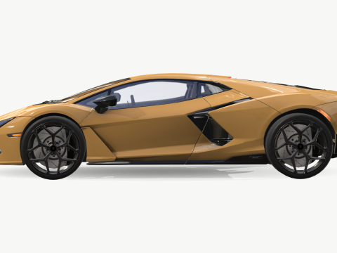 Lamborghin Revuelto Model 3D
