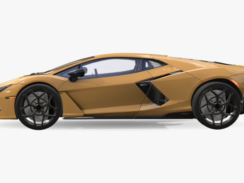 Lamborghin Revuelto 3D Model