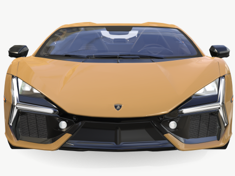 Lamborghin Revuelto Model 3D