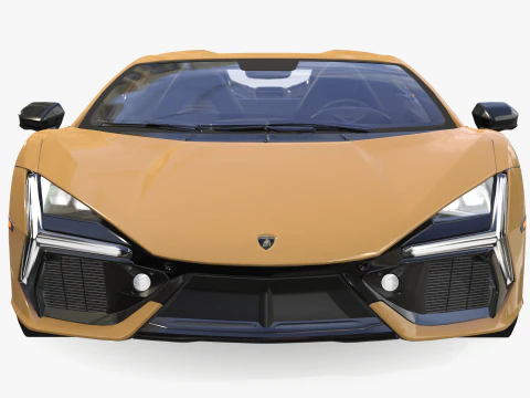 Lamborghin Revuelto 3D Model