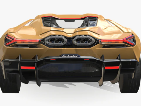 Lamborghin Revuelto 3D Model