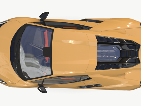 Lamborghin Revuelto Model 3D
