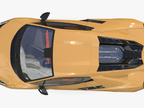 Lamborghin Revuelto 3D Model