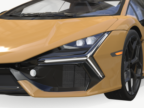 Lamborghin Revuelto Model 3D