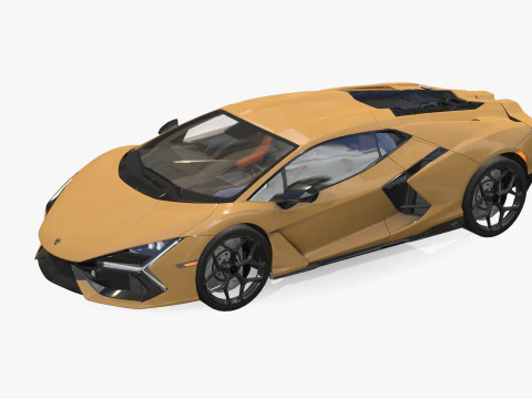 Lamborghin Revuelto 3D Model