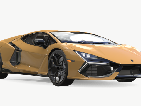 Lamborghin Revuelto Model 3D