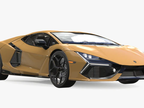 Lamborghin Revuelto 3D Model