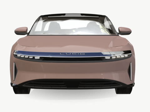 Lucid Air Model 3D