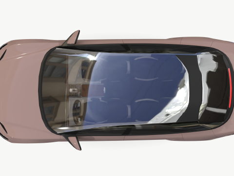 Lucid Air Model 3D