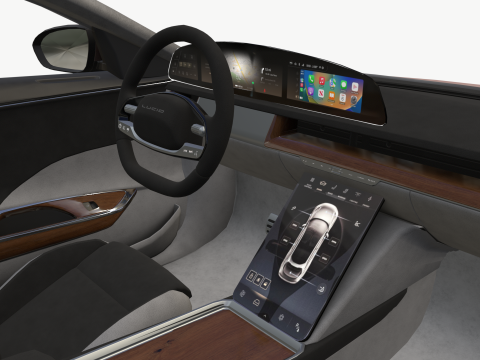 Lucid Air Model 3D