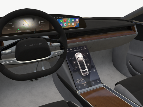 Lucid Air Model 3D