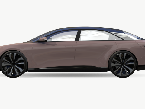 Lucid Air Model 3D