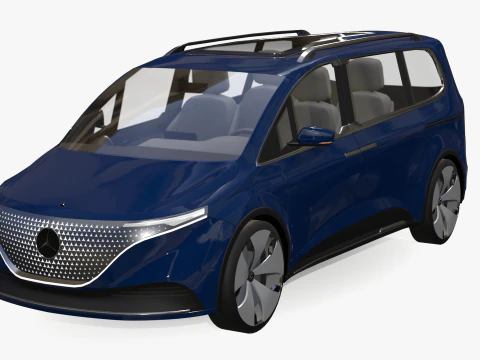 Mercedes Benz EQT 3D Model