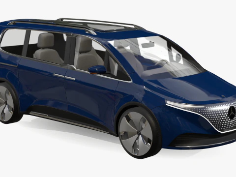Mercedes Benz EQT 3D Model