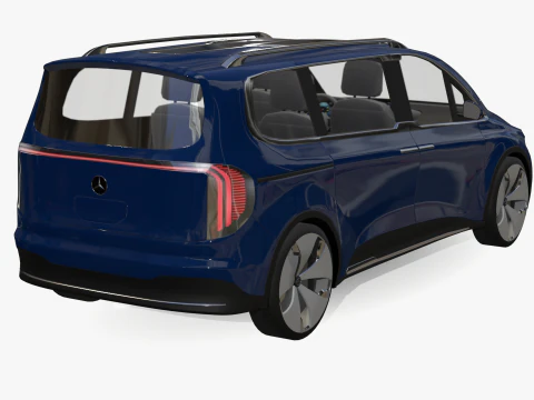 Mercedes Benz EQT 3D Model