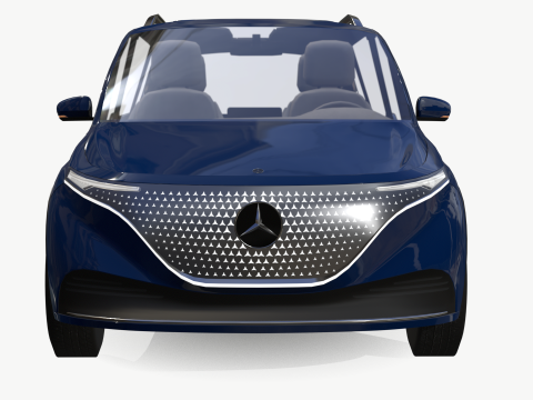 Mercedes Benz EQT 3D Model